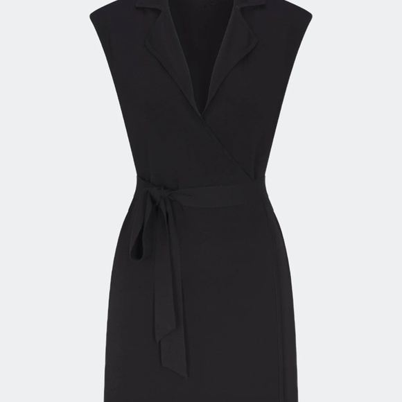 SIMONMILLER | Knit Zaca Mini Dress Black - Picture 5 of 6